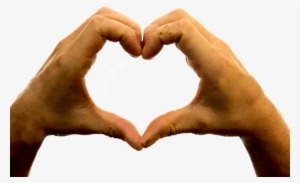 Hand Heart Png - Heart Sign With Hands Png