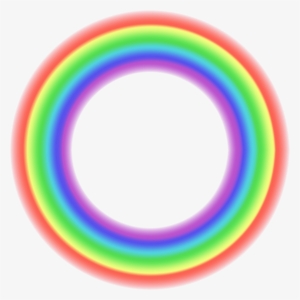 Rainbow Ring Circle Shape Png Effects - Kazuaki Tanahashi