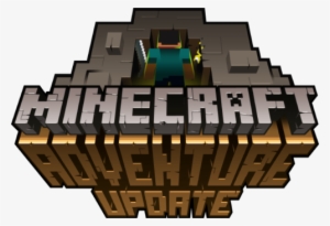Adventure Update Logo - Minecraft Adventure Update