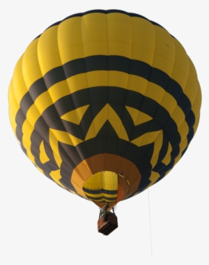 Hot Air Balloon Render