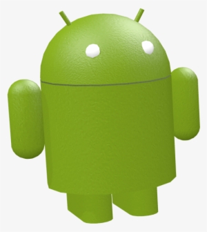 Android Toy Green - Robot