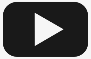 Youtube Logo Vector - Transparent Background Youtube Logo Black