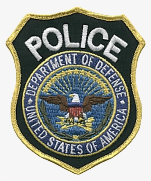 Dod Police - Usa Police Logo Png