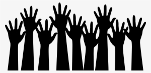 Hands In The Air Clipart Banner Royalty Free Download
