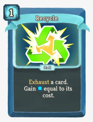 Recycle - Boot Sequence Slay The Spire