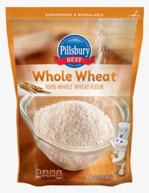 Best™ 100% Whole Wheat Flour - Pillsbury Best 100% Flour, Whole Wheat - 32 Oz