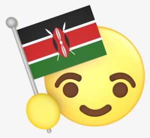 Kenya National Flag Emoji Emoticons - Denmark Flag Emoji