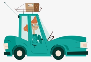 Crowdshipping Is An Innovative Concept In Logistics - Illustration