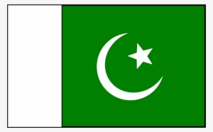 Clipart - Flag Of Pakistan Clip Art