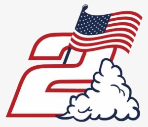 2 Number Emoji America Flag Usa Americanflag Goingfor2 - Flag
