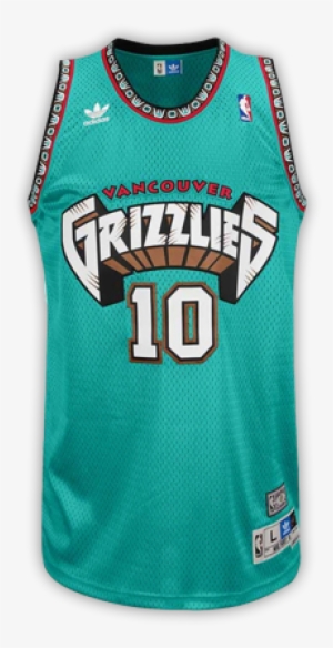 Memphis Grizzlies - Vancouver Grizzlies Jersey