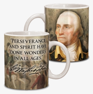 George Washington Ceramic Mug - Douglas Jimerson: George Washington Portrait In Song