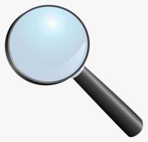 Vector - Symbol Of Magnifying Glass