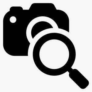 Identyfikacja Aparatu Icon - Camera Search Icon