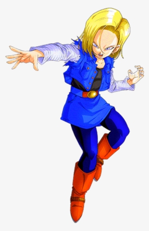 Android 18/lazuli 3 By Alexelz - Dragon Ball Z Android 18 Png