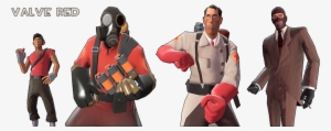Hover These Images With The Mouse To Compare Between - Tf 2 Characters