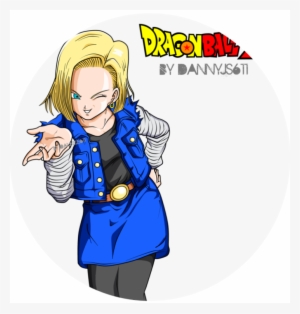 Dragon Ball 18 Png