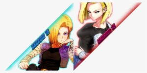 Android - Bardock And Android 18