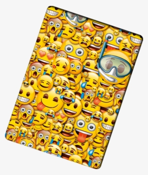 Click On The Pic, Save It To Your Library And Use It - Official Emoji Full Patterns Hard Back Case