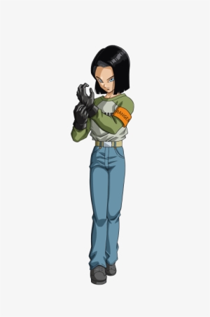 Android 17 By Michsto - N 17 Dragon Ball Transparent PNG - 648x1231 ...