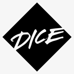 Dice Logo Diamond Black - Dice Fm Logo