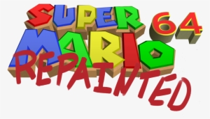 Super Mario 64 Repainted Is Happening In 20 Minutes - Super Mario 64
