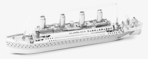 Picture Of Titanic - Metal Earth 3d Model Kit - Titanic