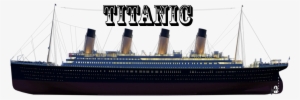 Gallery - Titanic Ship Png