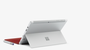 Back View With Type Cover - Microsoft Surface 3
