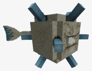 Ancient Titanic Guardian - Elder Guardian Titan Minecraft