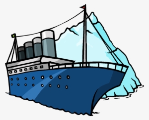 Clip Art Freeuse Download Ballymoney Model C I P S - Titanic Ship For Art