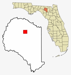 Suwannee County Florida Incorporated And Unincorporated - County Florida