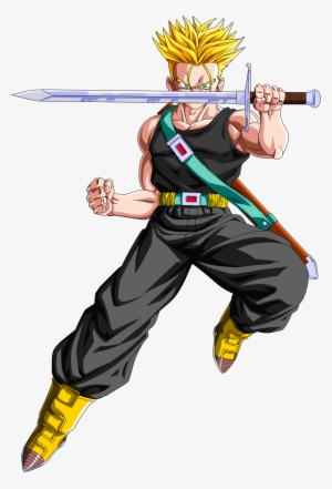 Mirai Trunks No Jacket Future Trunks No Jacket Transparent Png 1140x1568 Free Download On Nicepng - dbs future trunks roblox