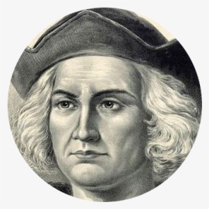 Biographies, Historical, Social, Studies, Templates - Transparent Christopher Columbus Png
