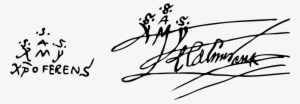 File - Columbus Signature - Svg - Christopher Columbus Signature