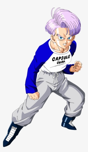 Future Trunks render Bucchigiri Match transparent background PNG