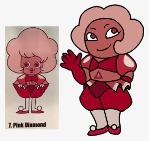 Anyway I Actually Kind Of Like Pink Diamonds Design - Pink Diamond Steven Universe Full Body