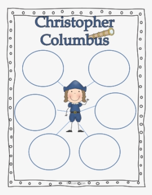 Christopher Columbus Bubble Map