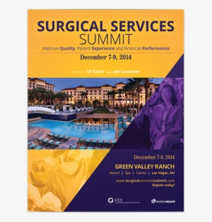 Surgical Services Brochure Cover