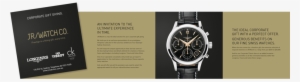 Jr Watch Co Flyer