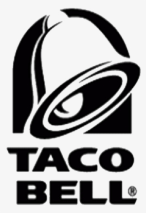 Taco Bell Black And White Png Clip Art Royalty Free - Taco Bell