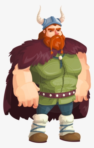 Bjorn Strong The Viking - Viking Character