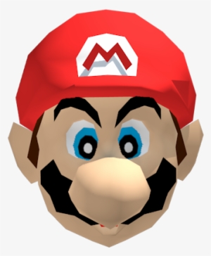 Mario Face Png Clipart Transparent Download - Mario Series