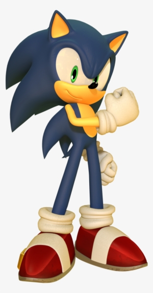 Probably my favorite Classic sonic render. by JaysonJeanChannel on  DeviantArt