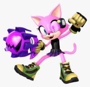 Sonic Forces Avatar - Sonic Forces Cat Avatar