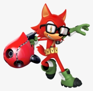 Sonic Forces Avatar - Sonic Forces Gadget The Wolf