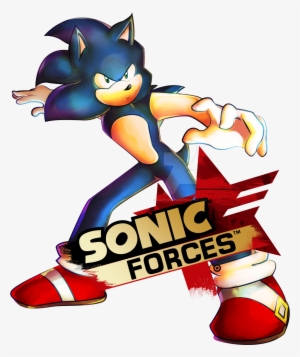 Sonic The Hedgehog By Spongedudecoolpants On Deviantart - Sonic Forces Standard Edition - Xbox One