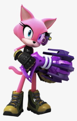 [ Img] - Sonic Forces Cat Avatar