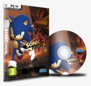 Sonic Forces Box Art Cover - Sonic Forces Pc Box