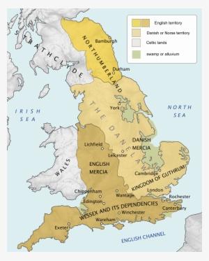 Viking - Total War Thrones Of Britannia Map